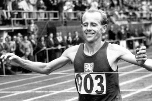 Emil Zátopek_zdroj Lucky Man Films, s. r. o.