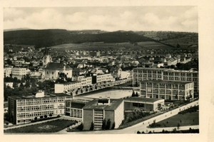 Masarykova škola ve Zlíně, 30. léta 20. stol. Zdroj: flickr.com (Sludge G)